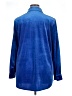 Soft Surroundings 100% Other Blue Long Sleeve Blouse Size XL - photo 2