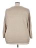 Talbots 100% Linen Tan Cardigan Size 3X - photo 2