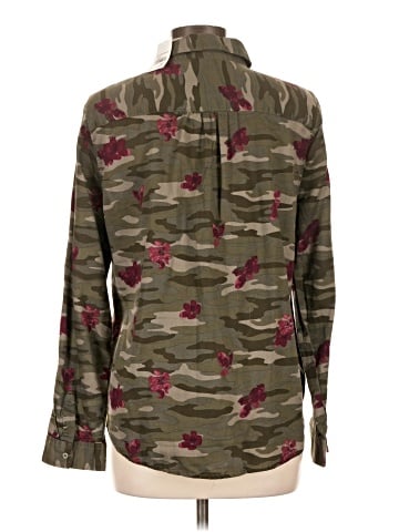 Cato Long Sleeve Button-Down Shirt (view 2)