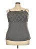 Lane Bryant Gray Tube Top Size 26 - photo 1