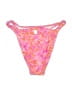 Cupshe Floral Pink Swimsuit Bottoms Size XS - photo 2