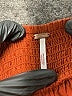Free People 100% Cotton Orange Kimono Size XS - photo 7