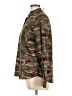 Cato 100% Cotton Camo Green Long Sleeve Button-Down Shirt Size L - photo 5