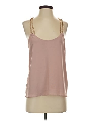 Charlotte Russe Sleeveless Top (view 1)