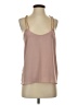 Charlotte Russe 100% Polyester Tan Sleeveless Top Size S - photo 1