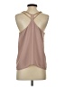 Charlotte Russe 100% Polyester Tan Sleeveless Top Size S - photo 2