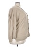Talbots 100% Linen Tan Cardigan Size 3X - photo 4