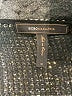 BCBGMAXAZRIA 100% Silk Silver Silk Cardigan Size M - photo 4