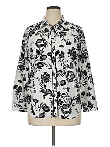 Ann Taylor 3/4 Sleeve Blouse (view 1)