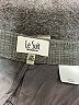 Le Suit 100% Polyester Tweed Gray Dress Pants Size 16W - photo 4