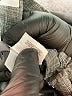 Le Suit 100% Polyester Tweed Gray Dress Pants Size 16W - photo 5