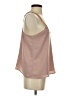 Charlotte Russe 100% Polyester Tan Sleeveless Top Size S - photo 4
