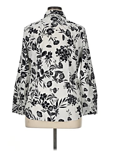 Ann Taylor 3/4 Sleeve Blouse (view 2)