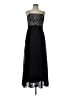 Alex Evenings 100% Polyester Black Cocktail Dress Size 12 (petite) - photo 1