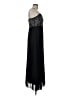 Alex Evenings 100% Polyester Black Cocktail Dress Size 12 (petite) - photo 4