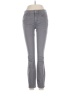 J.Crew Chevron-herringbone Gray Jeans Size 27 waist - photo 1