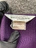 misook 100% Acrylic Purple Short Sleeve Top Size 1X - photo 7