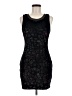 Astr Black Cocktail Dress Size M - photo 1