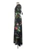 Express 100% Polyester Floral Black Casual Dress Size 4 - photo 5