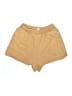 Roxy 100% Cotton Solid Gold Khaki Shorts Size L - photo 1