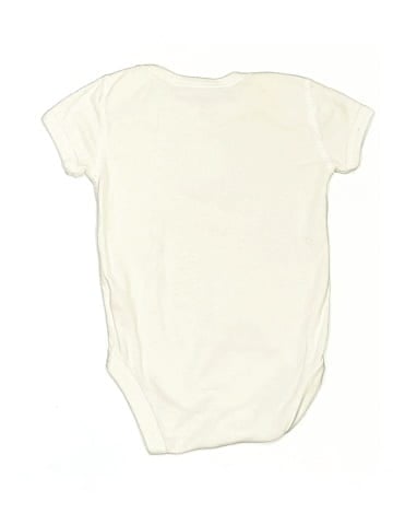 Burt's Bees Baby Short Sleeve Onesie (view 2)