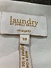 Laundry by Shelli Segal Ivory Track Jacket Size 10 - photo 6