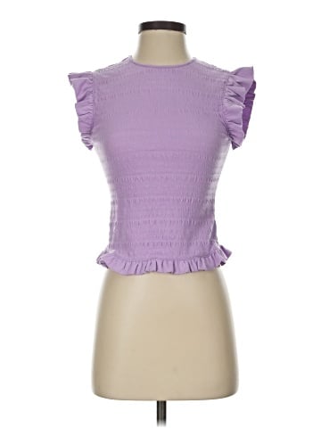 Express Short Sleeve Top (view 1)