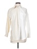 Maeve 100% Cotton Ivory 3/4 Sleeve Button-Down Shirt Size XXS - photo 1