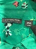 Covington 100% Polyester Floral Teal Long Sleeve Blouse Size XL - photo 7