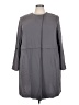 Bar III 100% Polyester Gray Jacket Size 3X - photo 1