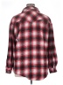 Unbranded Plaid Red Long Sleeve Blouse Size XL - photo 2