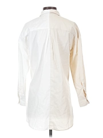Maeve 3/4 Sleeve Button-Down Shirt (view 2)