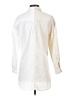Maeve 100% Cotton Ivory 3/4 Sleeve Button-Down Shirt Size XXS - photo 2