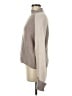 Splendid 100% Cashmere Color Block Tan Cashmere Pullover Sweater Size M - photo 5