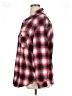 Unbranded Plaid Red Long Sleeve Blouse Size XL - photo 5