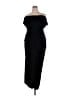 Xscape Black Cocktail Dress Size 18 - photo 1