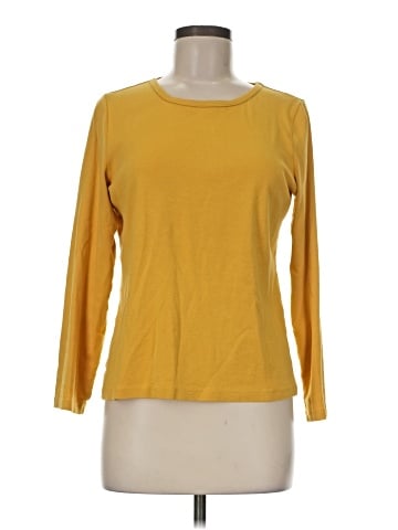 St. John's Bay 3/4 Sleeve T-Shirt (view 1)