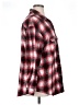 Unbranded Plaid Red Long Sleeve Blouse Size XL - photo 4