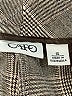 Cato Plaid Gray Dress Pants Size 14 - photo 4