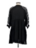 En Creme 100% Polyester Black Casual Dress Size M - photo 2