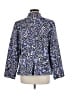 St. John Paisley Purple Blue Blazer Size M (estimated) - photo 2