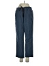 L.L.Bean Stripes Blue Casual Pants Size 2 - photo 1
