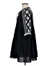 En Creme 100% Polyester Black Casual Dress Size M - photo 5