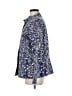 St. John Paisley Purple Blue Blazer Size M (estimated) - photo 5