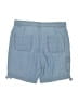 St. John's Bay 100% Cotton Blue Cargo Shorts Size 10 (petite) - photo 2