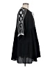 En Creme 100% Polyester Black Casual Dress Size M - photo 4