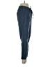 L.L.Bean Stripes Blue Casual Pants Size 2 - photo 4