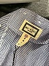 Mo:Vint 100% Cotton Blue 3/4 Sleeve Blouse Size XS - photo 7