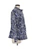 St. John Paisley Purple Blue Blazer Size M (estimated) - photo 4