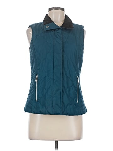 Black Rivet Vest (view 1)